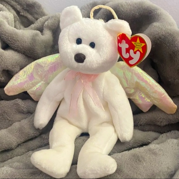 Halo Original 1998 TY Beanie Baby Collectible - Picture 1 of 9